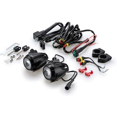 PUIG BEAM 3.0 21786N Black Auxiliary Lights Set - Additional Lights PUIG BEAM 3.0 21786N Black Auxiliary Lights Set - Additional Lights