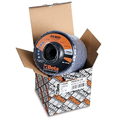 Beta 11202B - Zirconia Abrasive Flap Discs - 10 Units Beta 11202B - Zirconia Abrasive Flap Discs - 10 Units