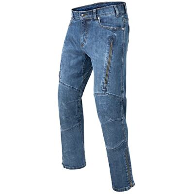 Rebelhorn HAWK III Blue Aramid Reinforced Jeans - Jeans Rebelhorn HAWK III Blue Aramid Reinforced Jeans - Jeans