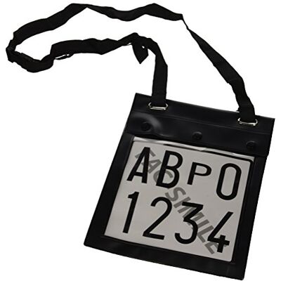 BrixiaMoto Magnetic Test License Plate Holder - Motorcycle Accessory BrixiaMoto Magnetic Test License Plate Holder - Motorcycle Accessory