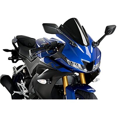 PUIG 3619N Racing Motorcycle Windshield - Motorcycle Accessories PUIG 3619N Racing Motorcycle Windshield - Motorcycle Accessories