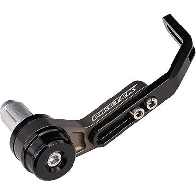 BIKETEK CNC machined clutch lever control guard adjustable protection BIKETEK CNC machined clutch lever control guard adjustable protection