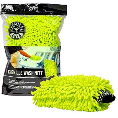 Chemical Guys - Microfiber Wash Glove - Car Cleaner Tool Chemical Guys - Microfiber Wash Glove - Car Cleaner Tool