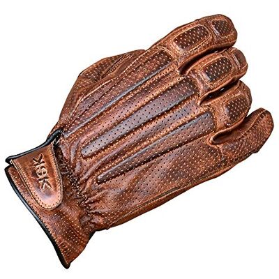 KSK Hawk Summer Gloves for Motorcycle, Scooter, Brown, Size XL (21-22 cm) KSK Hawk Summer Gloves for Motorcycle, Scooter, Brown, Size XL (21-22 cm)