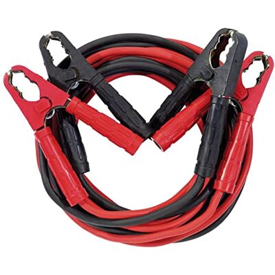 Draper BCS4 91883 Expert Booster Cables (16mm² x 3m) Draper BCS4 91883 Expert Booster Cables (16mm² x 3m)