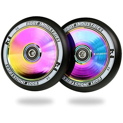 Root Industries Air Black 110mm Wheels - Scooter Type Root Industries Air Black 110mm Wheels - Scooter Type