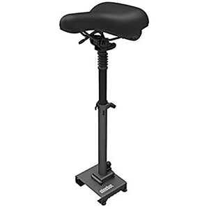 Segway-Ninebot Electric Scooter Seat Saddle for MAX G30P and G30LP, Adjustable Comfortable and Shock Absorbing MAX Seat Saddle, Black, Large Segway-Ninebot Electric Scooter Seat Saddle for MAX G30P and G30LP, Adjustable Comfortable and Shock Absorbing MAX Seat Saddle, Black, Large