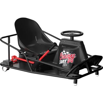 Razor Crazy Cart XL Pro Electric Lithium Drifting Go Kart for Adults–Up To 14mph Razor Crazy Cart XL Pro Electric Lithium Drifting Go Kart for Adults–Up To 14mph