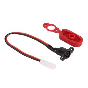 SUNXUE M365 Electric Scooter Spare Parts Parts Charging Port Plastic Waterproof Head Waterproof Plug Complete Set
