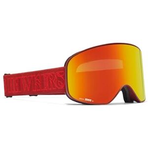 HAWKERS Artik Ski Goggles, Burgundy RED, Big HAWKERS Artik Ski Goggles, Burgundy RED, Big