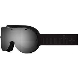 アールエイチプラス(Rh+) Zero Rh+ Titan, Helmets & Goggles Snow Goggles Unisex – Adult, Matt Black. Lens: Ml Mirror Silver, ONE アールエイチプラス(Rh+) Zero Rh+ Titan, Helmets & Goggles Snow Goggles Unisex – Adult, Matt Black. Lens: Ml Mirror Silver, ONE