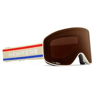 HAWKERS Artik Ski Goggles, Cream Brown, Big HAWKERS Artik Ski Goggles, Cream Brown, Big