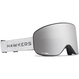 HAWKERS Artik Ski Goggles, Anthracite Silver, Small HAWKERS Artik Ski Goggles, Anthracite Silver, Small