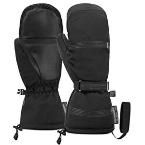 Reusch Cozy R-TEX® XT mittens with wrist strap and down insulation and waterproof membrane, very warm ski gloves, snow gloves Reusch Cozy R-TEX® XT mittens with wrist strap and down insulation and waterproof membrane, very warm ski gloves, snow gloves