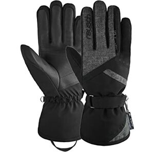 Reusch Hellen R-TEX XT 7721 Women's Finger Gloves Black/Black Melange 6.5 Reusch Hellen R-TEX XT 7721 Women's Finger Gloves Black/Black Melange 6.5