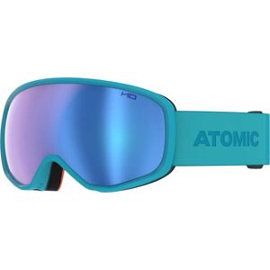 ATOMIC Revent HD Ski Goggles, Teal Blue, Ski Goggles with Contrasting Colours, Mirrored Snowboard Goggles, Goggles with Live Fit Frame and Double Lens ATOMIC Revent HD Ski Goggles, Teal Blue, Ski Goggles with Contrasting Colours, Mirrored Snowboard Goggles, Goggles with Live Fit Frame and Double Lens