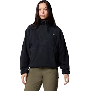 Columbia Women's Sequoia Grove 1/2 Zip Fleece, Fleece Pull Over, Black, X-Large Columbia Women's Sequoia Grove 1/2 Zip Fleece, Fleece Pull Over, Black, X-Large