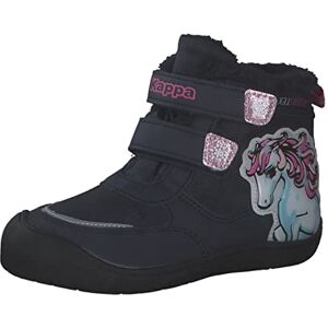 Kappa Flake TEX M Snow Shoe, Navy/Pink, 10 UK Child Kappa Flake TEX M Snow Shoe, Navy/Pink, 10 UK Child