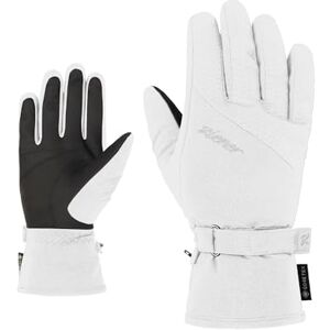 Ziener KLAIRE GTX White Ski Gloves Women Ziener KLAIRE GTX White Ski Gloves Women
