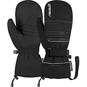 Reusch Kondor R-TEX XT Mitten Windproof, Waterproof, Breathable and Warm Unisex Mittens, Winter Gloves, Mittens, Snow Gloves, Ski Gloves for Men and Women, Black, 11 Reusch Kondor R-TEX XT Mitten Windproof, Waterproof, Breathable and Warm Unisex Mittens, Winter Gloves, Mittens, Snow Gloves, Ski Gloves for Men and Women, Black, 11
