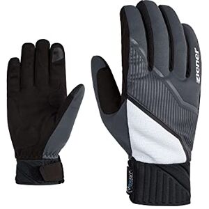 Ziener Men's UZOMI Cross Country Gloves Extra Warm Touch Soft Shell Ombre, 6 Ziener Men's UZOMI Cross Country Gloves Extra Warm Touch Soft Shell Ombre, 6