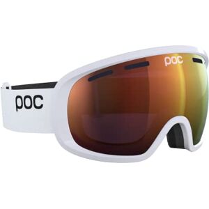 POC Fovea, Hydrogen White/Partly Sunny Orange POC Fovea, Hydrogen White/Partly Sunny Orange