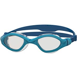 Zoggs Tiger Adult Swimming Goggles, UV protection swim goggles, Quick Adjust Comfort Goggle Straps, Fog Free Swim Goggle Lenses, Liquid Skin Flexibility & Fit, Maxium UV Protection Zoggs Tiger Adult Swimming Goggles, UV protection swim goggles, Quick Adjust Comfort Goggle Straps, Fog Free Swim Goggle Lenses, Liquid Skin Flexibility & Fit, Maxium UV Protection