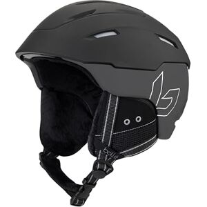 bollé CLIFF, Black & Cool Gray Matte, No Lens Reference, Small, Snow Helmets, Unisex, Adult bollé CLIFF, Black & Cool Gray Matte, No Lens Reference, Small, Snow Helmets, Unisex, Adult