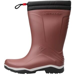 Dunlop Blizzard Unisex Winter Safety Insulated Fashion Thermal Boots, Burgundy/Grey/Black, Waterproof and Chemical Resistant PVC Wellies with Fur Lining and Traction Outsole EU38, UK5 Dunlop Blizzard Unisex Winter Safety Insulated Fashion Thermal Boots, Burgundy/Grey/Black, Waterproof and Chemical Resistant PVC Wellies with Fur Lining and Traction Outsole EU38, UK5