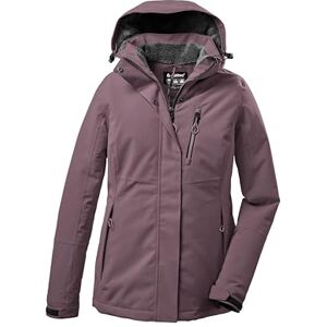 killtec KOW 140 WMN JCKT 37411-000 Women's Functional Winter Jacket with Zip-Off Hood Mauve Size 10 killtec KOW 140 WMN JCKT 37411-000 Women's Functional Winter Jacket with Zip-Off Hood Mauve Size 10