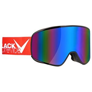 Black Crevice Planai unisex ski goggles, Unisex, Skibrille Planai, schwarz/Rot/Weiß, One Size Black Crevice Planai unisex ski goggles, Unisex, Skibrille Planai, schwarz/Rot/Weiß, One Size