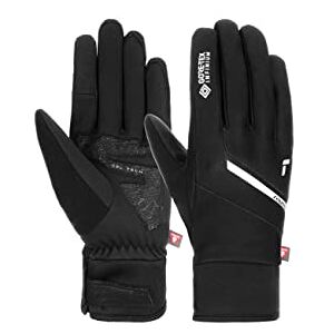 Reusch Versa Gore-Tex Infinium LF Touch-TEC Warm and Windproof Ski Gloves, Sports Gloves, Touchscreen Winter Gloves, Black/Silver, 9.5 Reusch Versa Gore-Tex Infinium LF Touch-TEC Warm and Windproof Ski Gloves, Sports Gloves, Touchscreen Winter Gloves, Black/Silver, 9.5