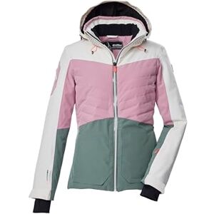 killtec KSW 30 WMN Ski Jacket/Functional Jacket with Zip-Off Hood and Snow Guard 43416-000 Rosewood 38 killtec KSW 30 WMN Ski Jacket/Functional Jacket with Zip-Off Hood and Snow Guard 43416-000 Rosewood 38