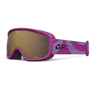Giro Buster Flow AR40 Youth Ski Goggles, Cylindrical Lens, Expansion View Technology, Triple-Layer Face Foam, Microfleece Comfort, Wind & Cold Protection, Color: Purple with Rose Accent, Size: OS Giro Buster Flow AR40 Youth Ski Goggles, Cylindrical Lens, Expansion View Technology, Triple-Layer Face Foam, Microfleece Comfort, Wind & Cold Protection, Color: Purple with Rose Accent, Size: OS