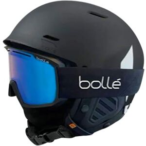 bollé Combo Mute Maddox Ski Helmet + Ski Goggles Robust ABS shell with adjustable Click-to-Fit adjustment, optimized ventilation 100% UV protection, anti-fog and anti-scratch bollé Combo Mute Maddox Ski Helmet + Ski Goggles Robust ABS shell with adjustable Click-to-Fit adjustment, optimized ventilation 100% UV protection, anti-fog and anti-scratch