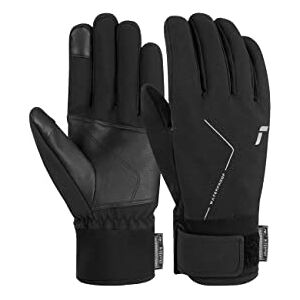 Reusch Diver X R-TEX XT Touch-TEC Waterproof Windproof Breathable Sports Gloves Running, Cycling, Hiking, Touchscreen Winter Gloves, Black/Silver, 9.5 Reusch Diver X R-TEX XT Touch-TEC Waterproof Windproof Breathable Sports Gloves Running, Cycling, Hiking, Touchscreen Winter Gloves, Black/Silver, 9.5