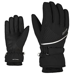 Ziener Women's Kiana Ski Gloves/Winter Sports Waterproof, Breathable, Warm, Gore-Tex, Black, 8 Ziener Women's Kiana Ski Gloves/Winter Sports Waterproof, Breathable, Warm, Gore-Tex, Black, 8