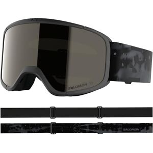 Salomon AKSIUM 2.0 S Goggles, Unisex Anti-Fog Ski Goggles for Trail Running and Mountain Adventures, Black Tie D/Black Salomon AKSIUM 2.0 S Goggles, Unisex Anti-Fog Ski Goggles for Trail Running and Mountain Adventures, Black Tie D/Black