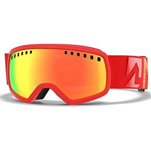 Marker Unisex Youth 4:3 Infrared w/Red Screen Mirror Ski Goggles, One Size Marker Unisex Youth 4:3 Infrared w/Red Screen Mirror Ski Goggles, One Size