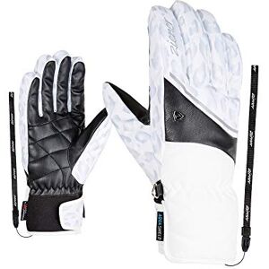 Ziener KAIKA AS 801167 Women's Ski Gloves, Winter Sports, Waterproof, Breathable, Leo, 8.5 Ziener KAIKA AS 801167 Women's Ski Gloves, Winter Sports, Waterproof, Breathable, Leo, 8.5