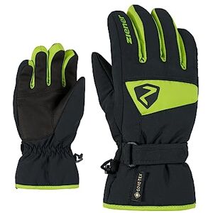 Ziener Children's Lago GTX Glove Junior Ski Gloves/Winter Sports Waterproof Breathable Lime Green 3.5 Ziener Children's Lago GTX Glove Junior Ski Gloves/Winter Sports Waterproof Breathable Lime Green 3.5