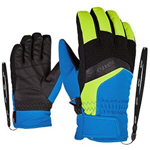 Ziener Boys' Labino AS(R) Glove Junior Ski Gloves Winter Sports Waterproof Breathable Persian Blue 6 Ziener Boys' Labino AS(R) Glove Junior Ski Gloves Winter Sports Waterproof Breathable Persian Blue 6