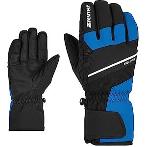 Ziener Men's Gezim Ski Gloves/Winter Sports Waterproof Breathable Persian Blue 9.5 Ziener Men's Gezim Ski Gloves/Winter Sports Waterproof Breathable Persian Blue 9.5