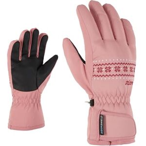 Ziener Children's LAILLA Ski Gloves/Winter Sports Waterproof, PFC Free, Rose Blossom, 6.5 Ziener Children's LAILLA Ski Gloves/Winter Sports Waterproof, PFC Free, Rose Blossom, 6.5