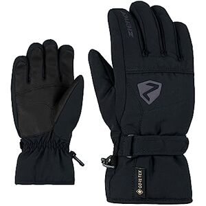 Ziener Children's Lago GTX Glove Junior Ski Gloves/Winter Sports Waterproof, Breathable, Black, 6.5 Ziener Children's Lago GTX Glove Junior Ski Gloves/Winter Sports Waterproof, Breathable, Black, 6.5