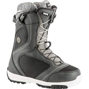 NITRO Snowboards Monarch TLS Boots, Women, womens, 848457, Black, 235 NITRO Snowboards Monarch TLS Boots, Women, womens, 848457, Black, 235