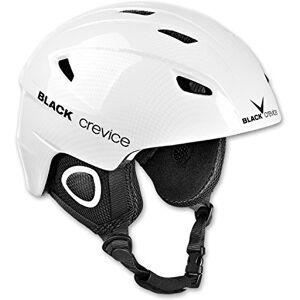 Black Crevice Kitzbühel Ski Helmet White weiß carbon Size:XS Black Crevice Kitzbühel Ski Helmet White weiß carbon Size:XS