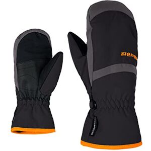 Ziener Lejanos AS Children's Ski Gloves/Winter Sports, Waterproof, Breathable, Black/Graphite, 7.5 (XL) Ziener Lejanos AS Children's Ski Gloves/Winter Sports, Waterproof, Breathable, Black/Graphite, 7.5 (XL)