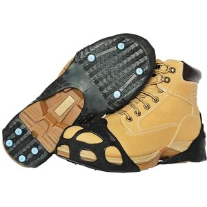 Due North All Purpose Industrial Traction Aids, Anti Slip Winter Boot Snow Shoe Grips, Ice Grippers – Rubber Overshoe Cleats with Tungsten Carbide Spikes, Extra Large, APINDUSTRIAL-XL V3550370-XL Due North All Purpose Industrial Traction Aids, Anti Slip Winter Boot Snow Shoe Grips, Ice Grippers – Rubber Overshoe Cleats with Tungsten Carbide Spikes, Extra Large, APINDUSTRIAL-XL V3550370-XL