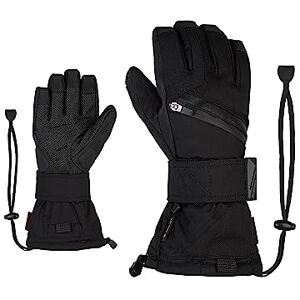 Ziener Gloves Mare Snowboard Gloves, Men, mens, 801706, black HB, 6.5 Ziener Gloves Mare Snowboard Gloves, Men, mens, 801706, black HB, 6.5